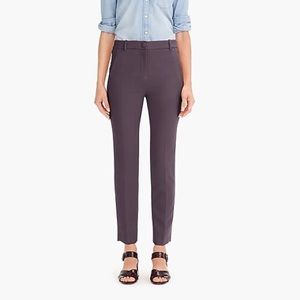 J. Crew Petite High rise Cameron Pant - stretch